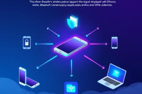 Apple AirDrop file sharing between iPhone iPad and Mac using Bluetooth and Wi-Fi