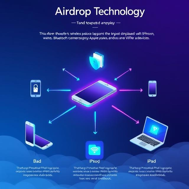 Apple AirDrop file sharing between iPhone iPad and Mac using Bluetooth and Wi-Fi