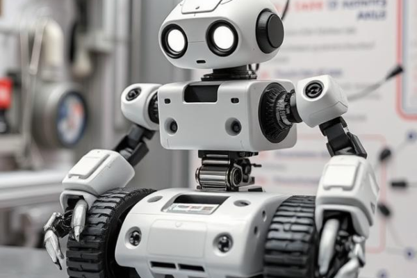 Schema markup structured data implementation for robotics and automation website SEO