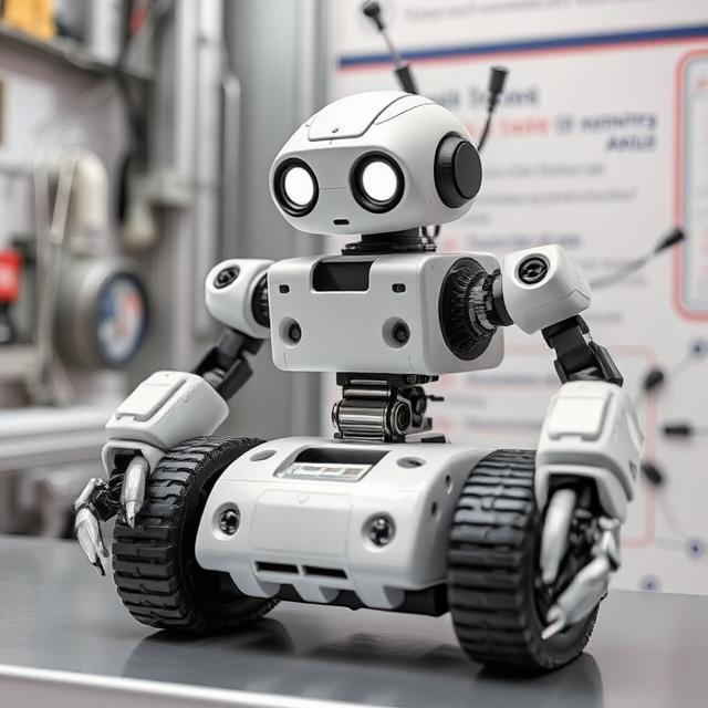 Schema markup structured data implementation for robotics and automation website SEO