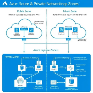 Azure Public vs Private Networking Zones: Key Differences and When to Use Each