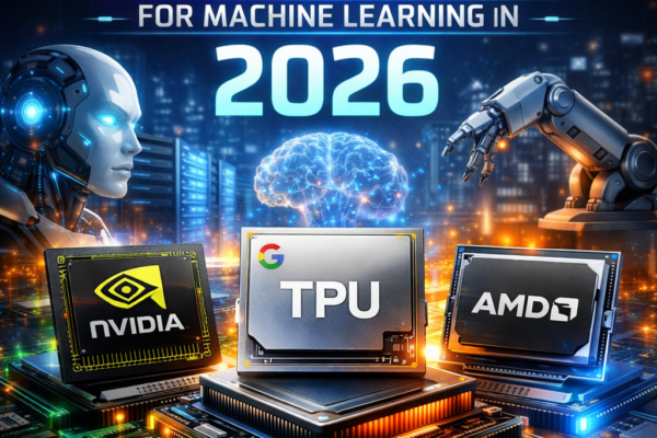 Best AI chips for machine learning in 2026 including NVIDIA AMD Google and Intel processors