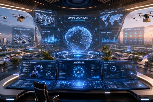 Agentic AI transforming engineering operations with smart manufacturing and predictive maintenance