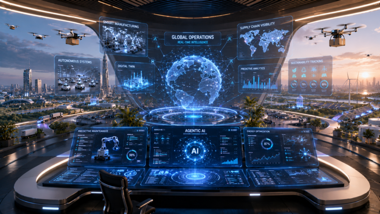 Agentic AI transforming engineering operations with smart manufacturing and predictive maintenance