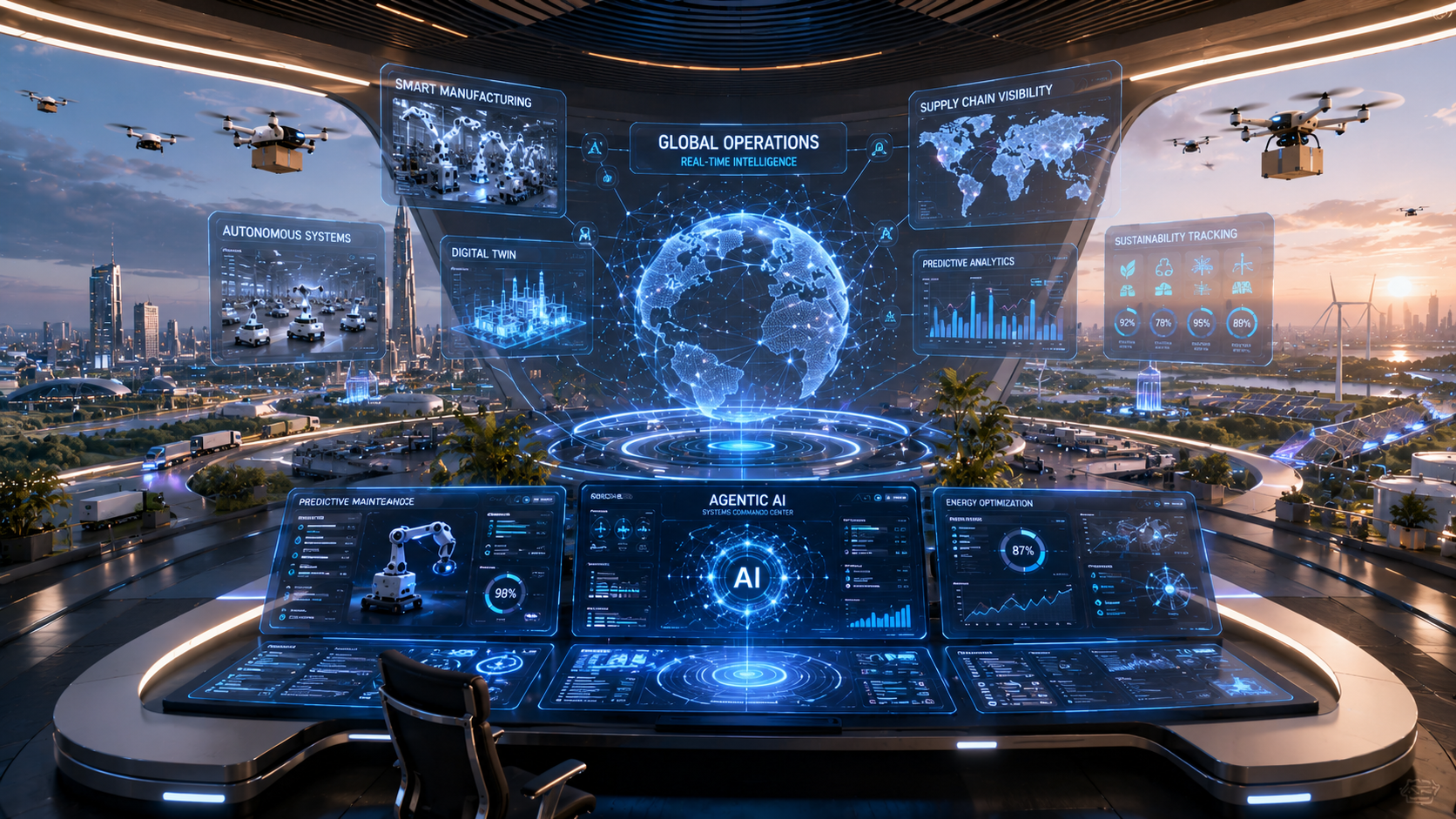 Agentic AI transforming engineering operations with smart manufacturing and predictive maintenance