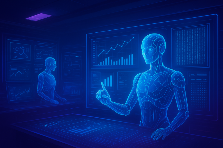 AI agents and synthetic data working together to strengthen organizational resilience in business