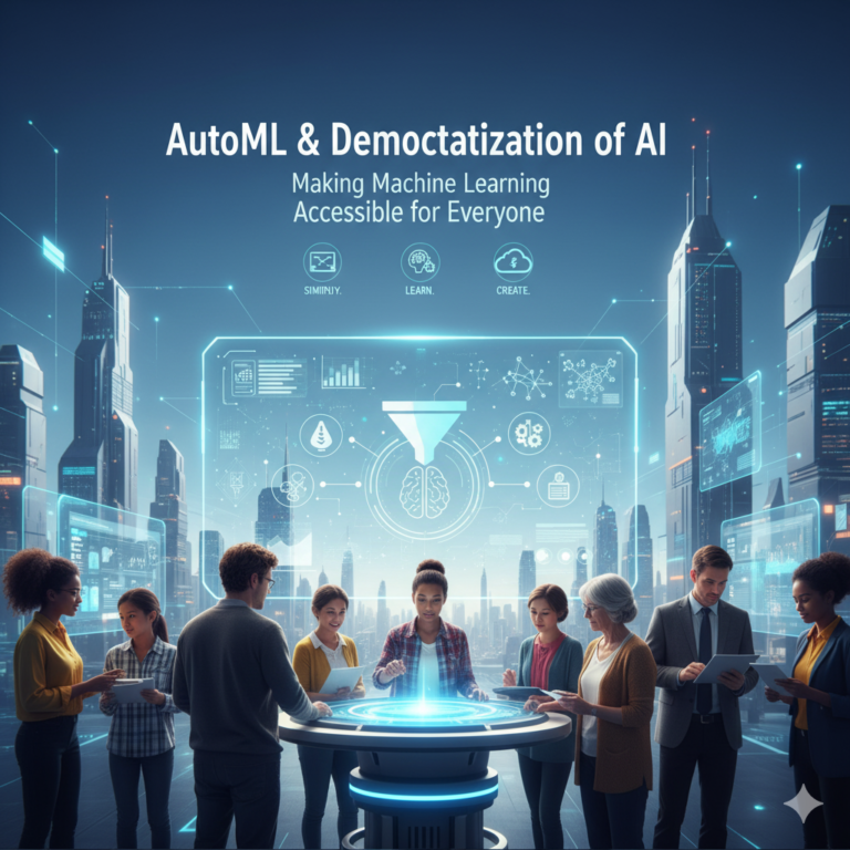 AutoML automated machine learning tools making AI accessible to everyone in 2025