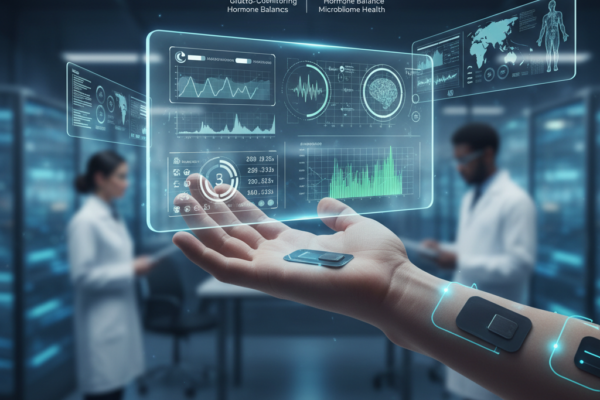 Advanced biometric health sensors in smartwatch and wearable ring devices