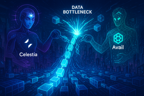 Celestia vs Avail vs EigenDA blockchain data availability layer comparison for Web3