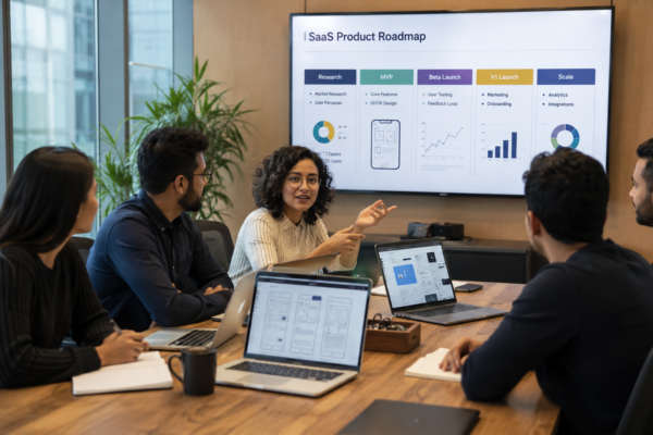 Step-by-step guide to building a successful SaaS product for startups and businesses