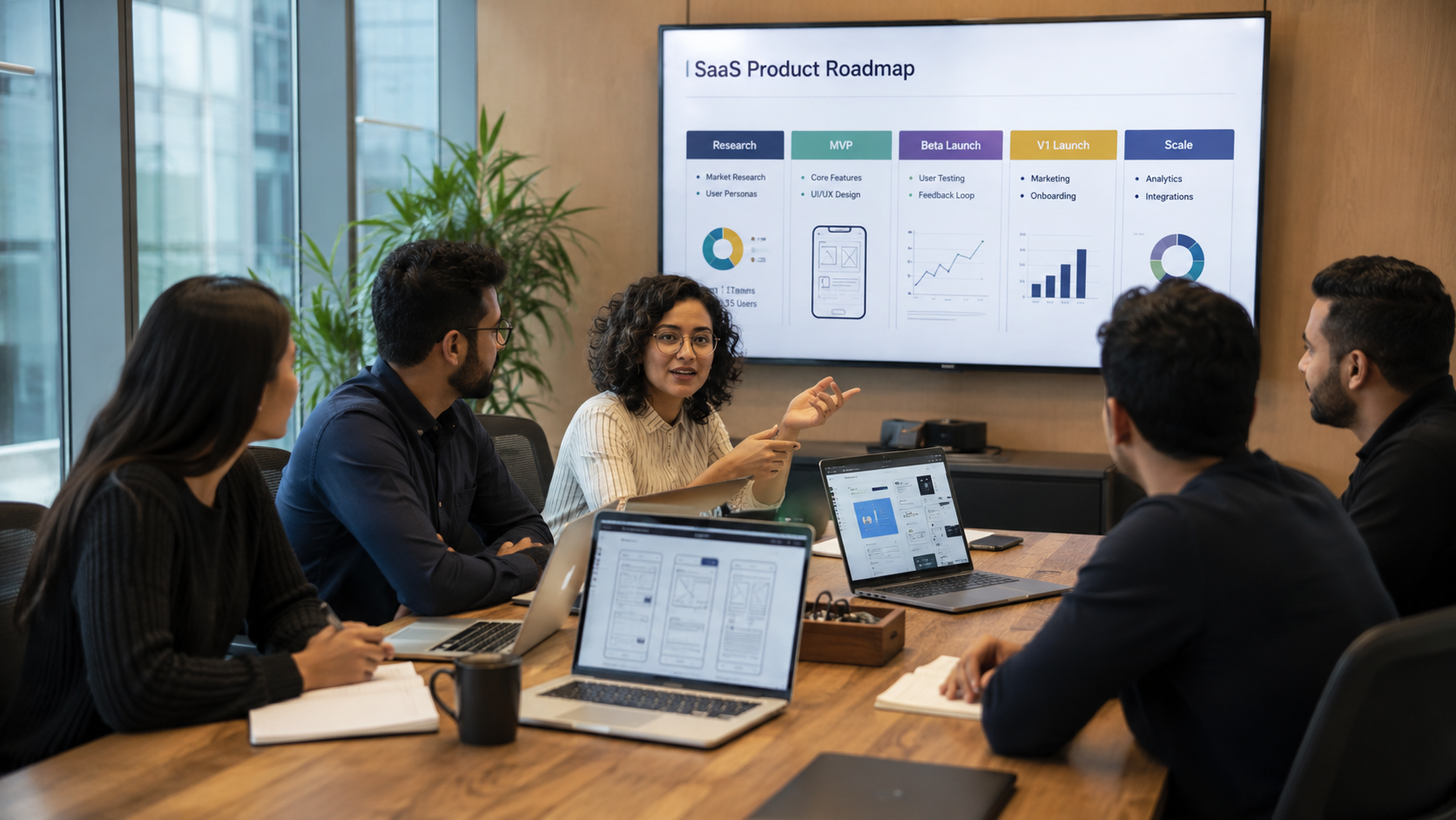 Step-by-step guide to building a successful SaaS product for startups and businesses