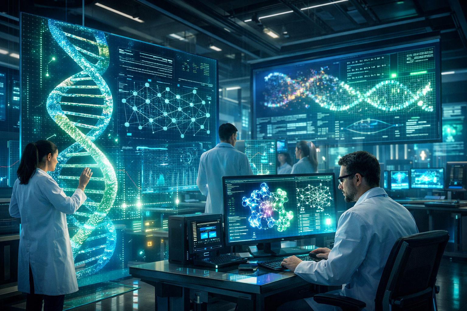 Bioinformatics and computational engineering combining biology and computer science for modern research