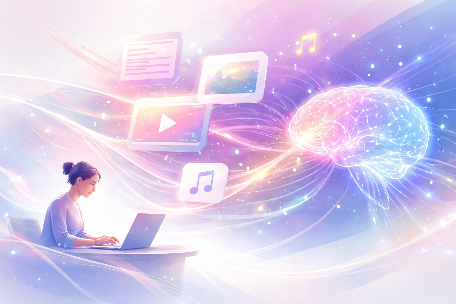 Generative models transforming digital content creation with AI tools