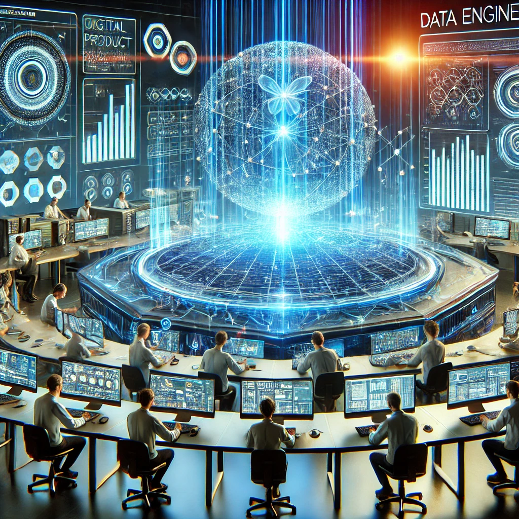 Generative AI transforming data engineering in digital product development