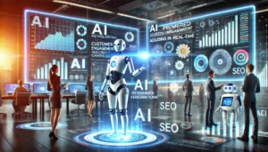 How Artificial Intelligence Is Transforming Digital Marketing in 2025