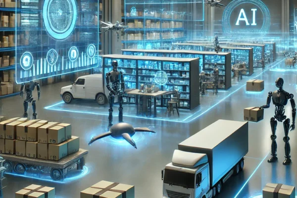 Warehouse robots and automation technology transforming logistics and supply chain management