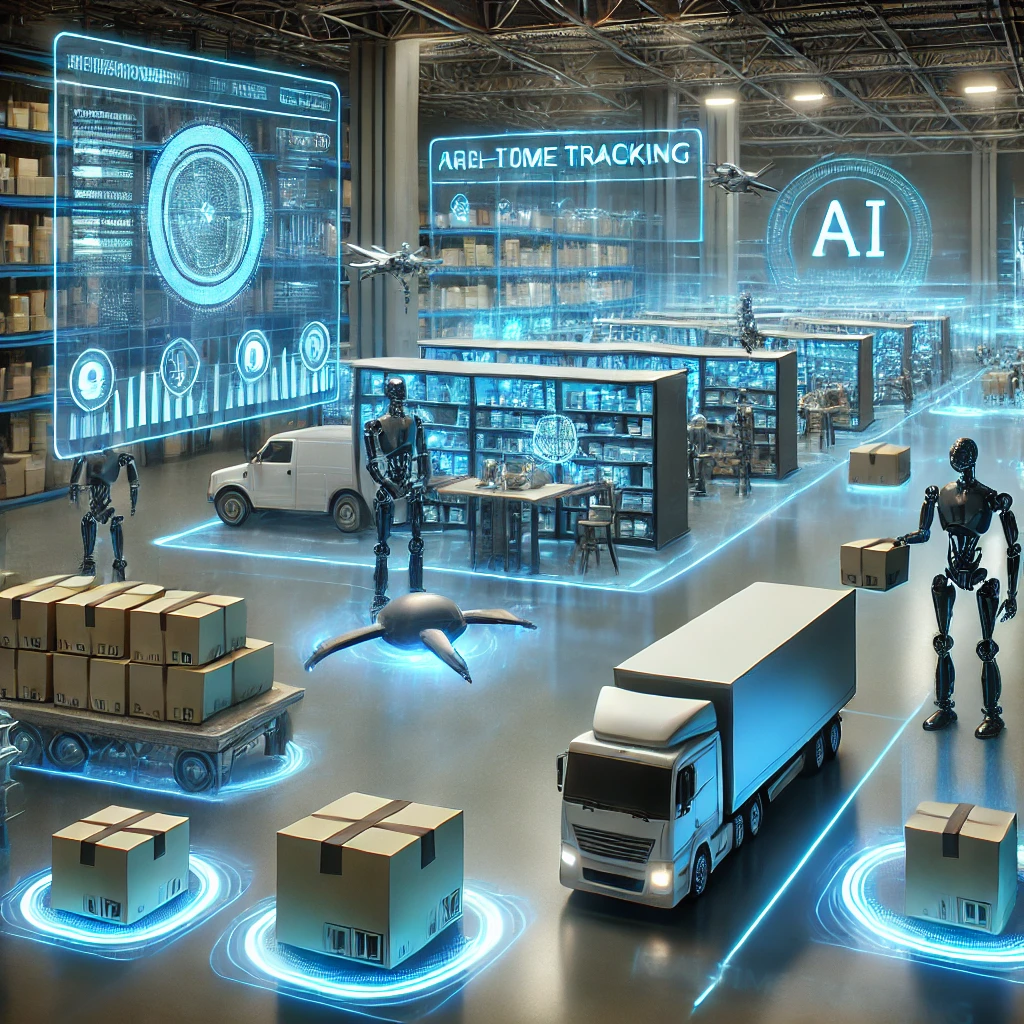 Warehouse robots and automation technology transforming logistics and supply chain management