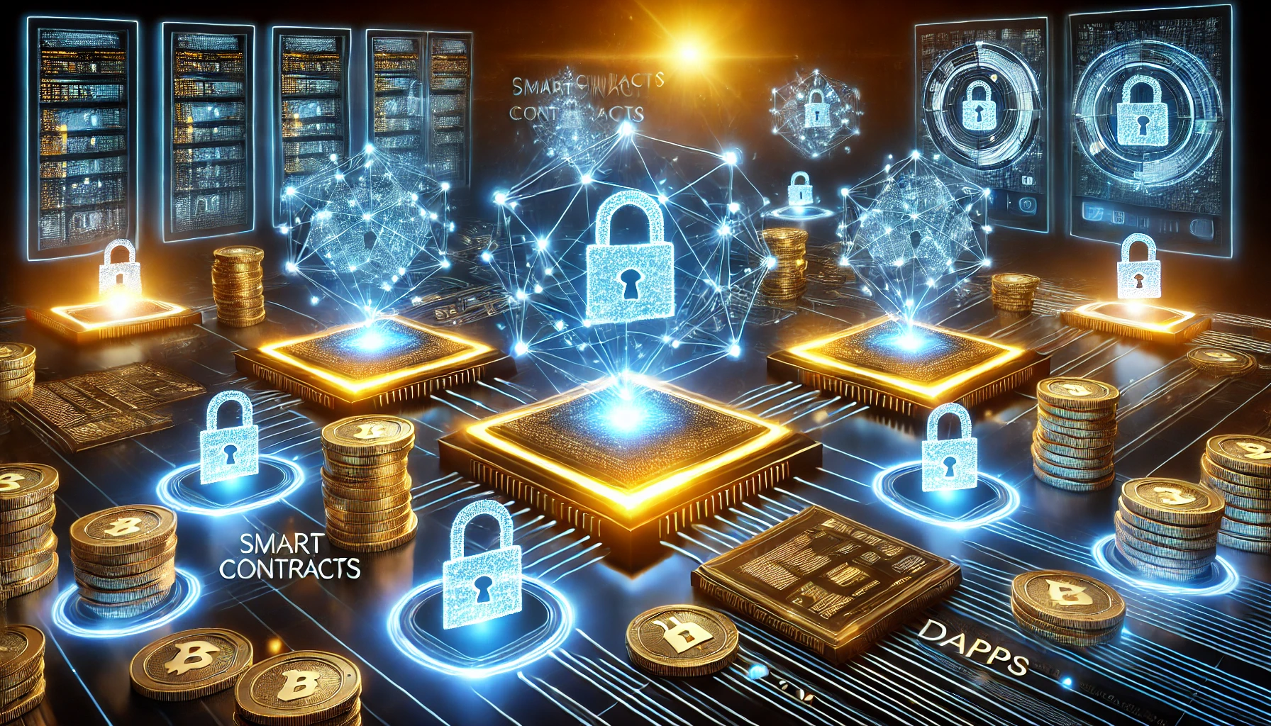 Blockchain technology breakthroughs and trends in supply chain, DeFi, and digital identity in 2024