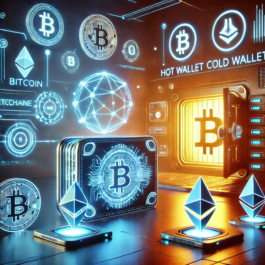 Hot wallet vs cold wallet comparison for secure cryptocurrency storage