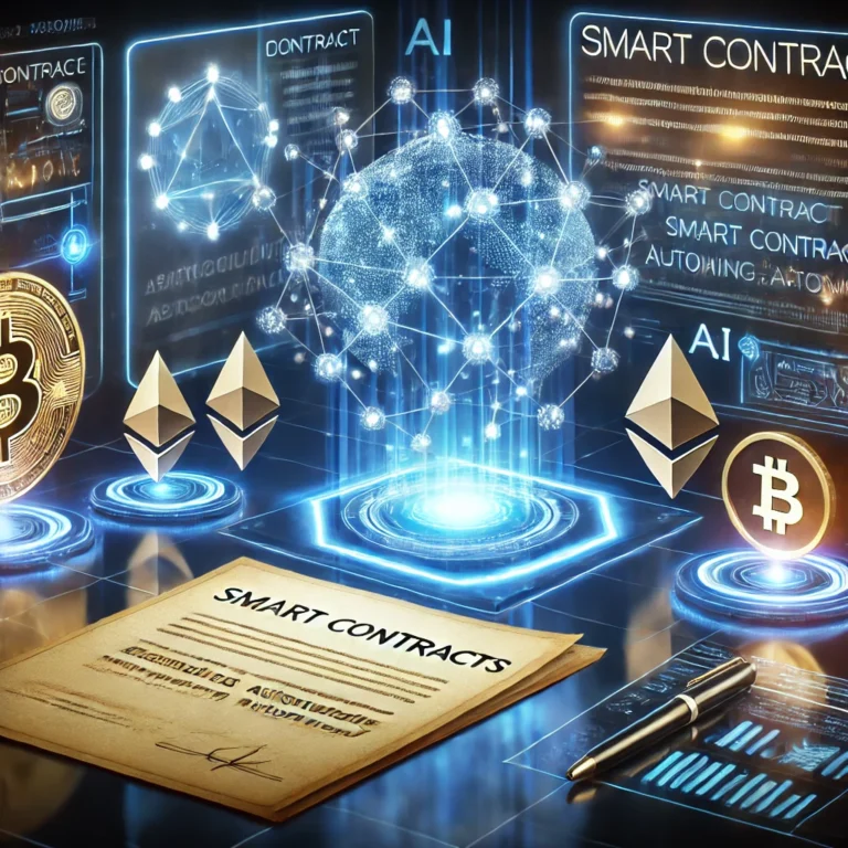 Smart contracts on blockchain network automating digital agreements across industries