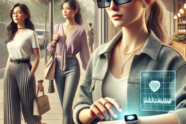 Best wearable tech gadgets for women including smartwatches, fitness trackers, and smart jewelry