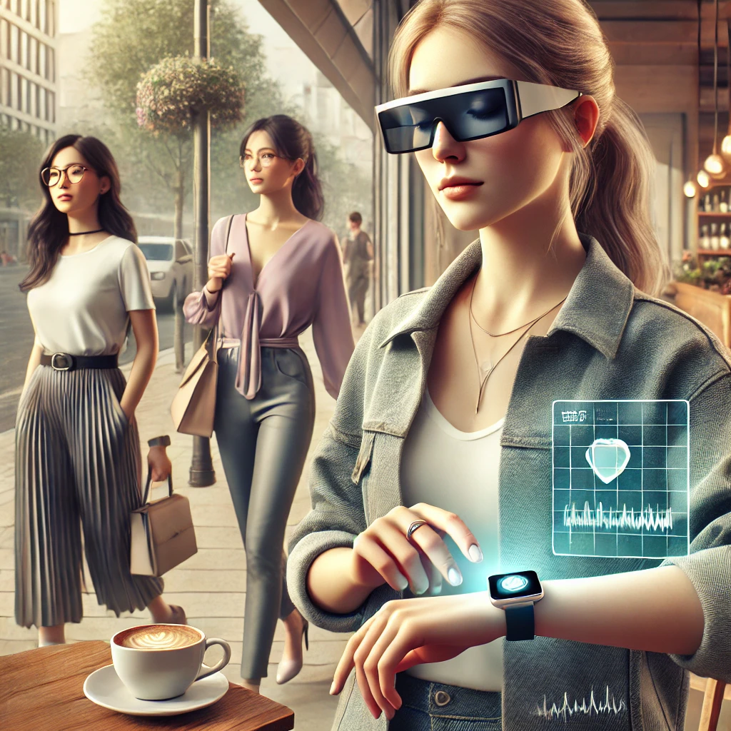 Best wearable tech gadgets for women including smartwatches, fitness trackers, and smart jewelry