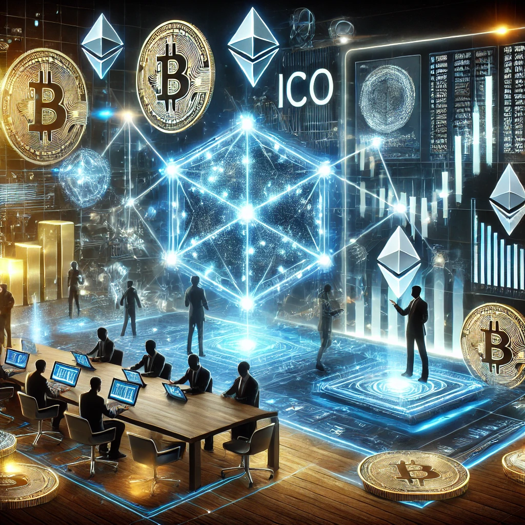 Initial Coin Offering ICO and Token Sales guide for cryptocurrency investors