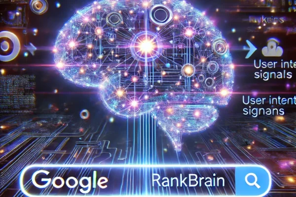 Google RankBrain machine learning system explaining search intent and SEO ranking