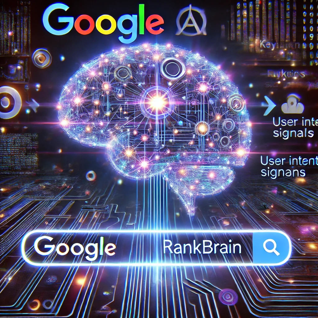Google RankBrain machine learning system explaining search intent and SEO ranking