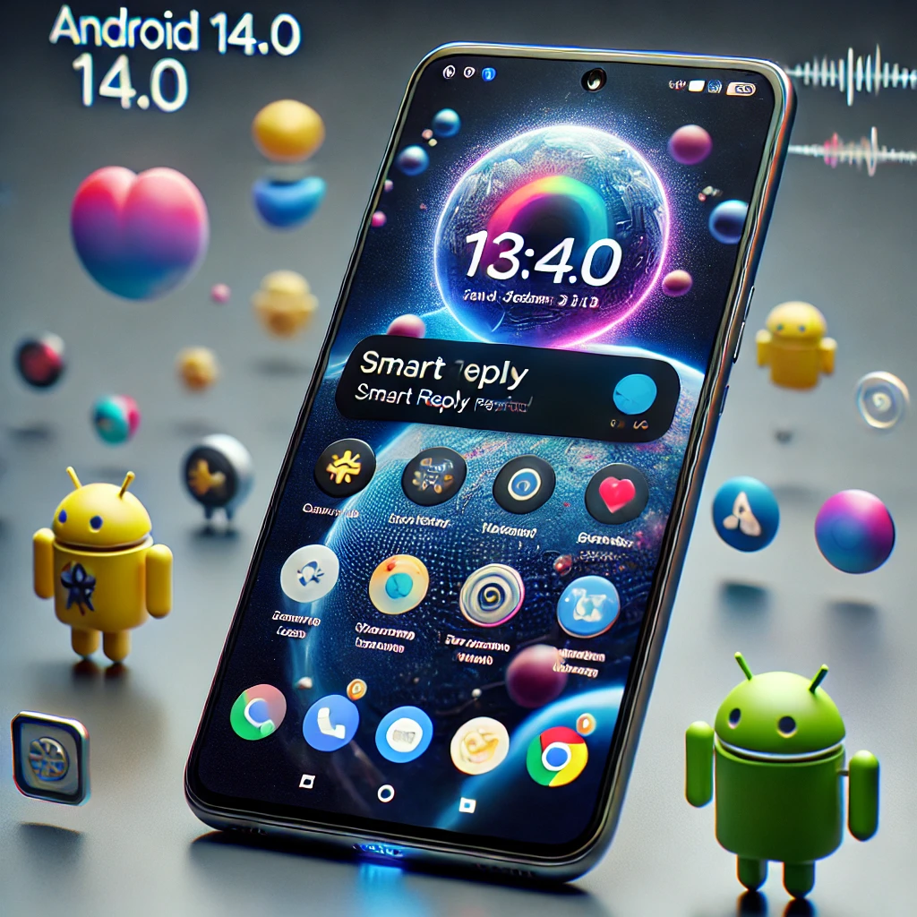 Android 14.0 new features including privacy controls, lock screen customisation and AI smart actions