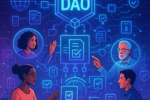 DAO 2.0 decentralized autonomous organization governance and digital community decision-making