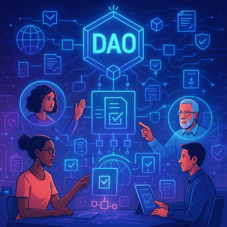 DAO 2.0 decentralized autonomous organization governance and digital community decision-making