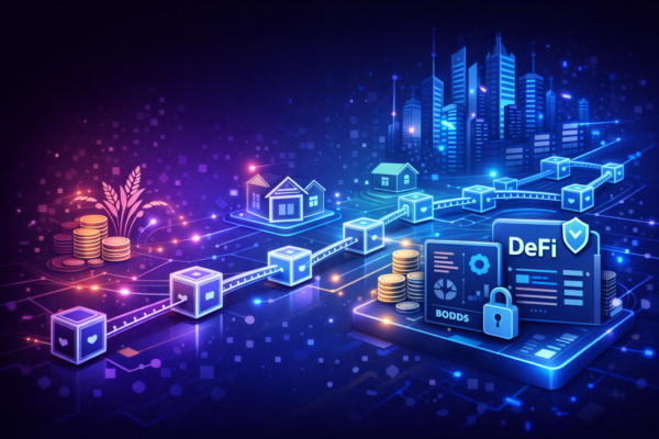 DeFi 2026 decentralized finance evolution beyond yield farming blockchain