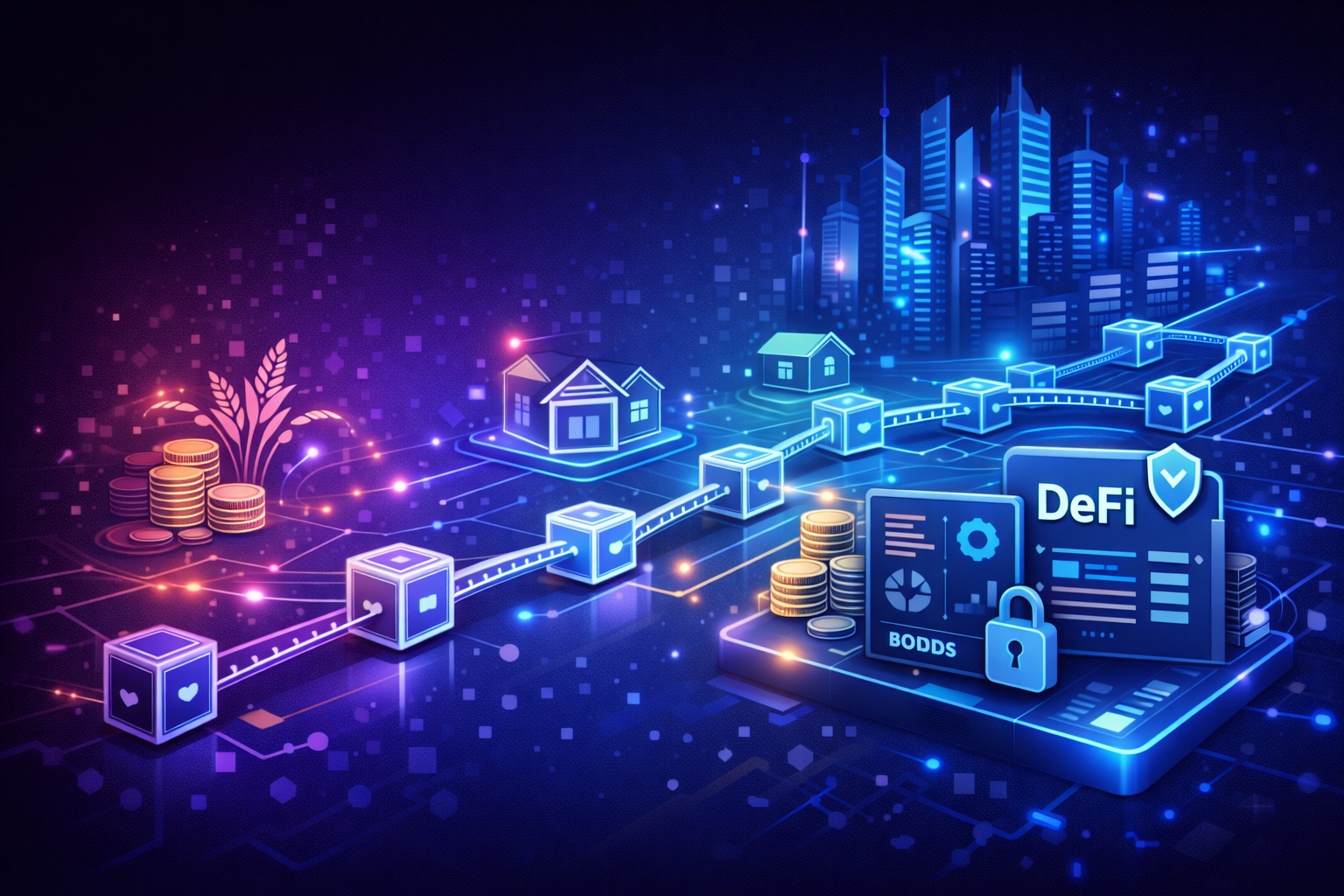 DeFi 2026 decentralized finance evolution beyond yield farming blockchain