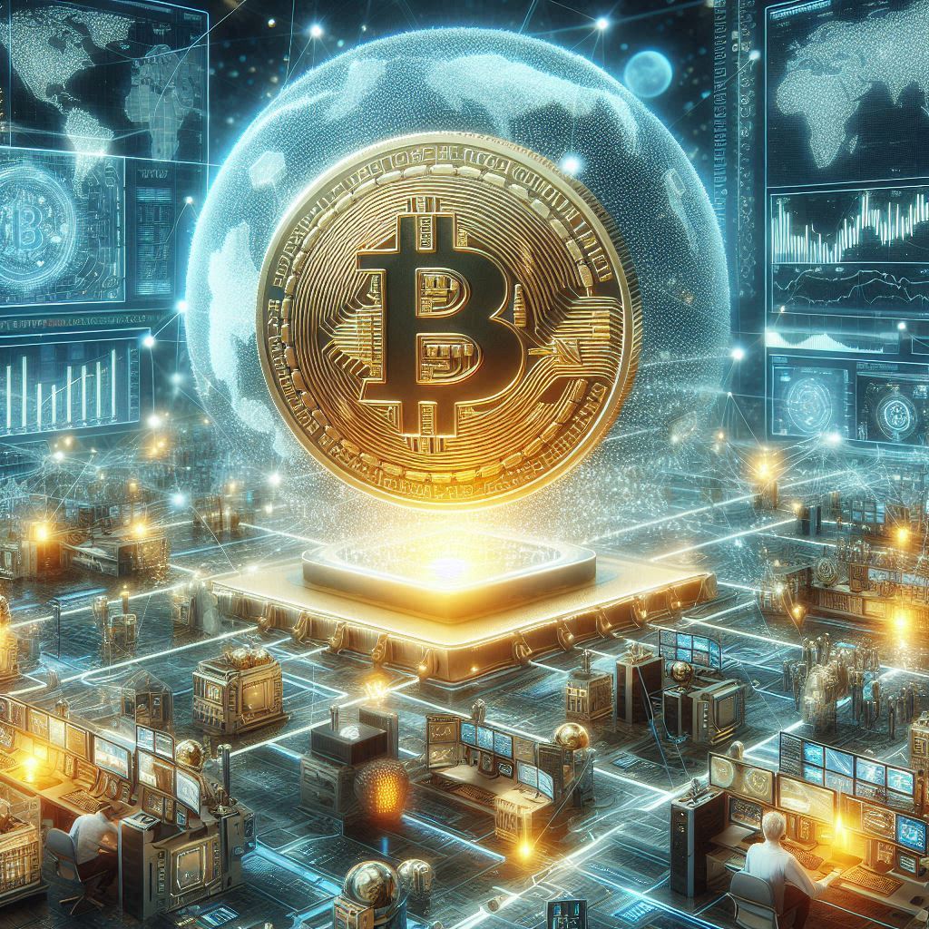 Top altcoins including Ethereum, Ripple, Litecoin, Cardano and Binance Coin displayed on a digital screen