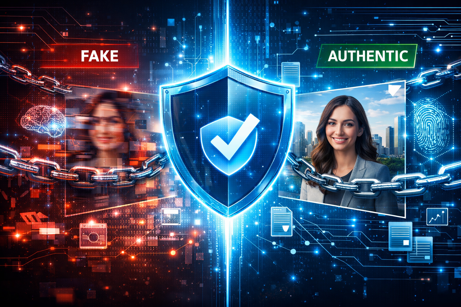 Digital provenance technology verifying authenticity of online content and detecting fake images and videos