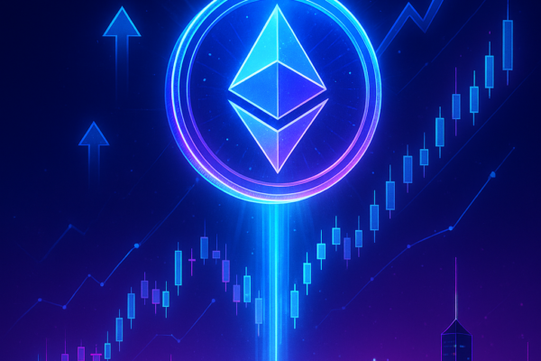 Ethereum ETH cryptocurrency hits new all-time high price of $4945 in August 2025