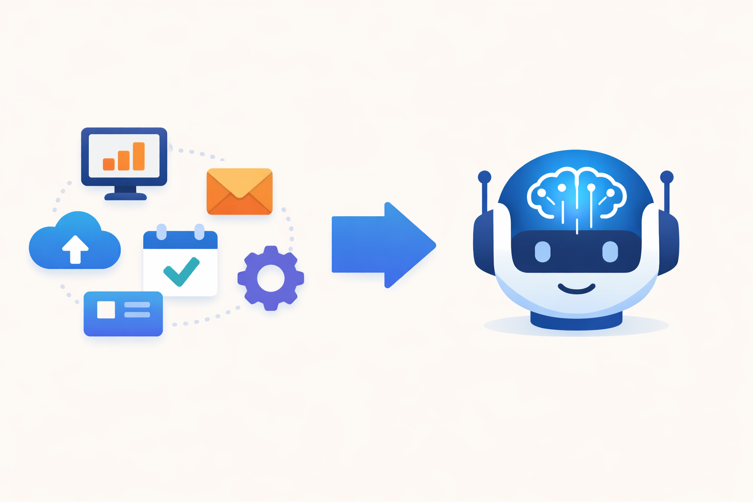 AI agents replacing SaaS software tools for business automation