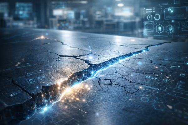 Smart materials and self-healing engineering systems used in construction and aerospace
