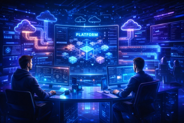 Platform engineering tools and internal developer platform setup for modern software teams
