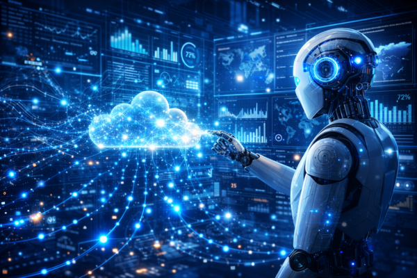 AI agent replacing traditional mobile apps on a smartphone screen