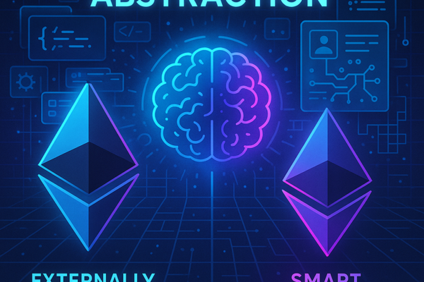 Ethereum Account Abstraction ERC-4337 smart contract wallet diagram for developers