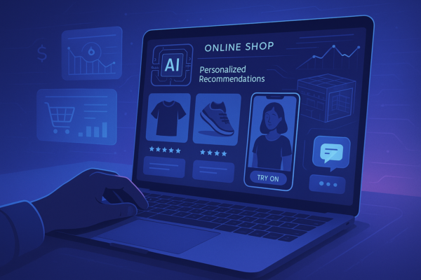 Artificial intelligence transforming online shopping with personalised recommendations and AI chatbots