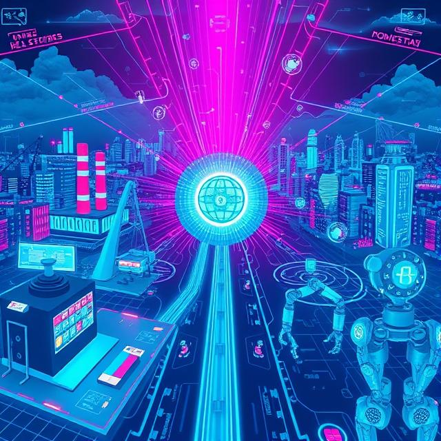 Blockchain technology transforming supply chain management and digital identity across industries