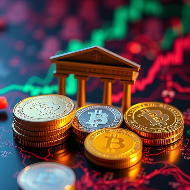 Central Bank Digital Currencies CBDC concept showing digital money and global financial network