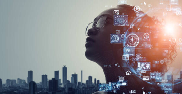 Cognitive computing system simulating human thought processes using AI and machine learning