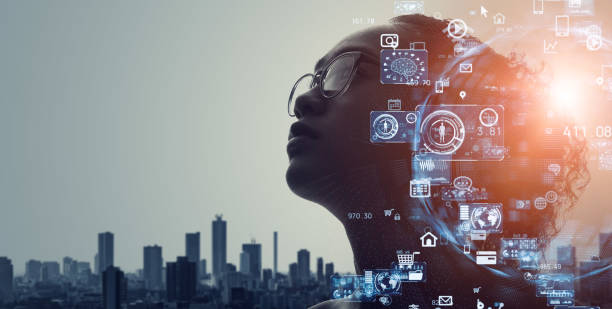 Cognitive computing system simulating human thought processes using AI and machine learning