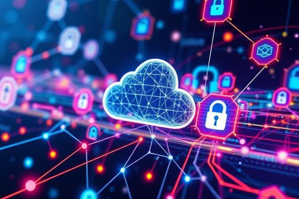 Developer working on software with AI tools, cloud-native architecture, and cybersecurity frameworks on screen