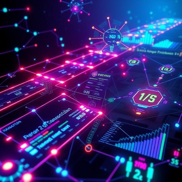 Solana blockchain network upgrade boosting transaction speed and reducing costs
