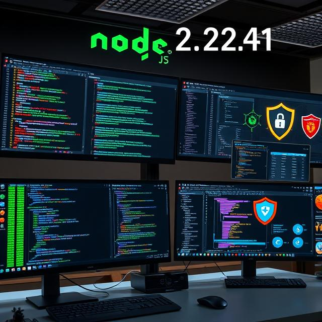 Node.js 22.4.1 update showing stability and security improvements for developers